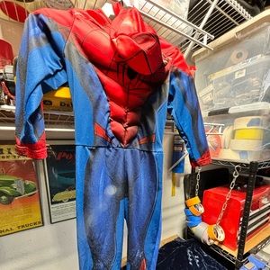 Small Spiderman Costume